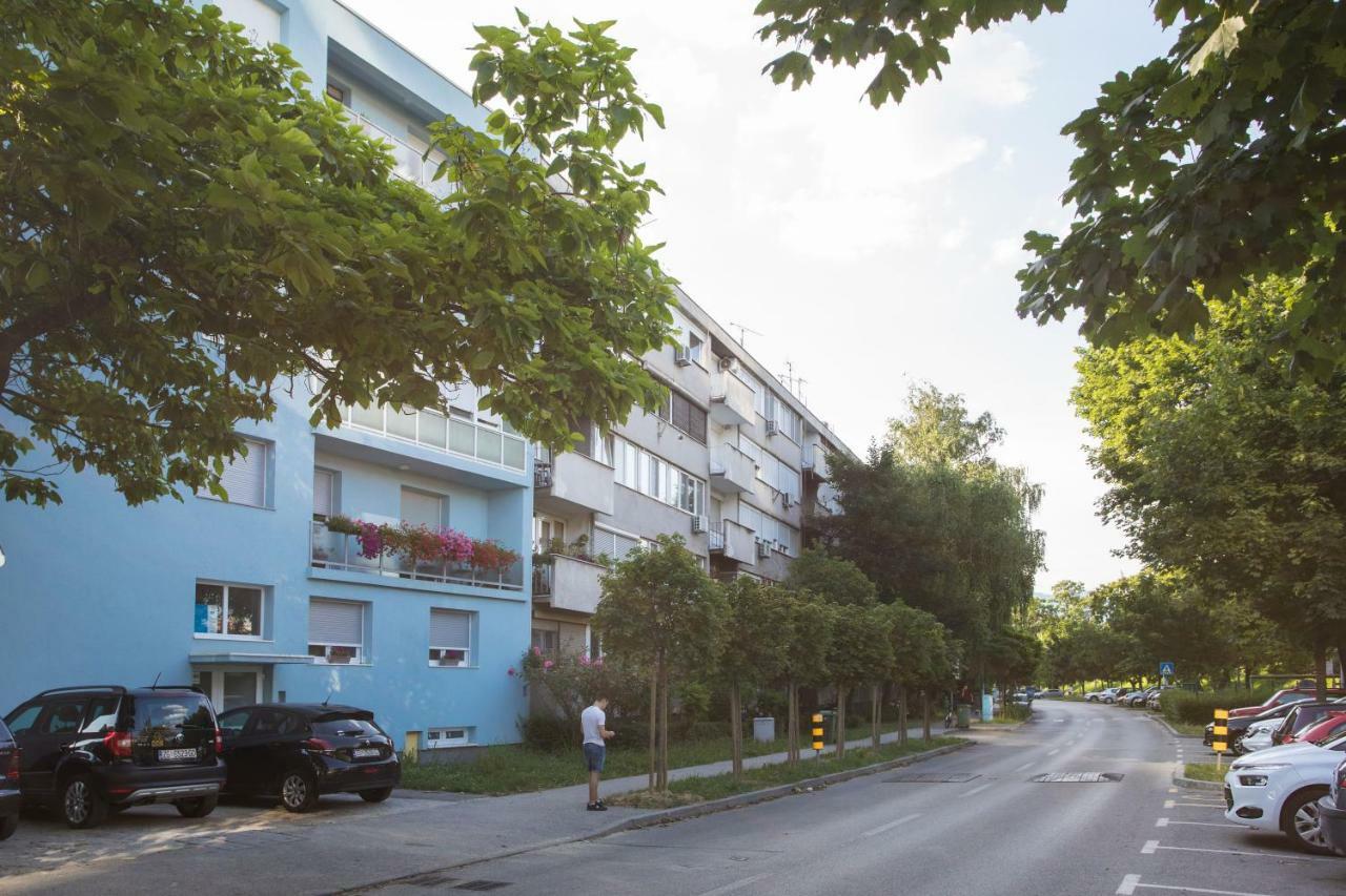 Spacious 2Bdr Apartment - Free Parking Загреб Екстериор снимка