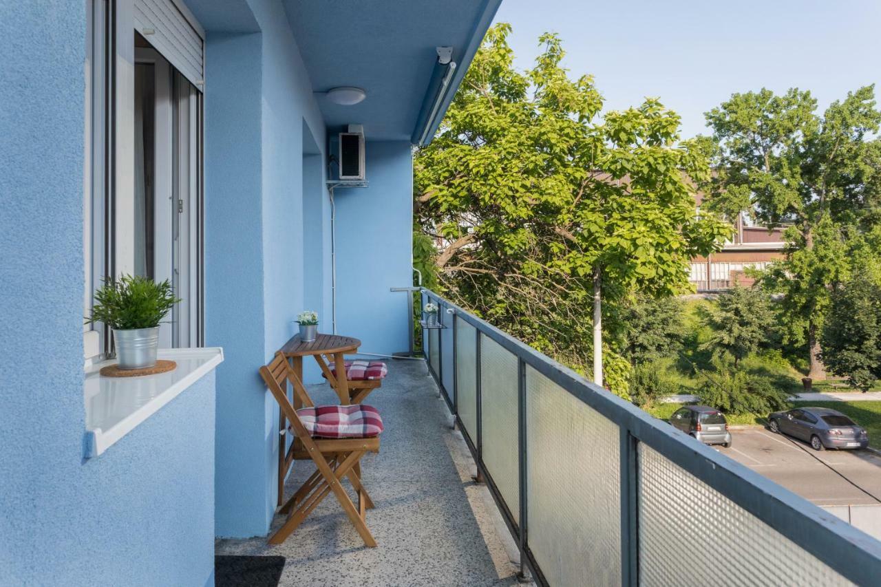 Spacious 2Bdr Apartment - Free Parking Загреб Екстериор снимка